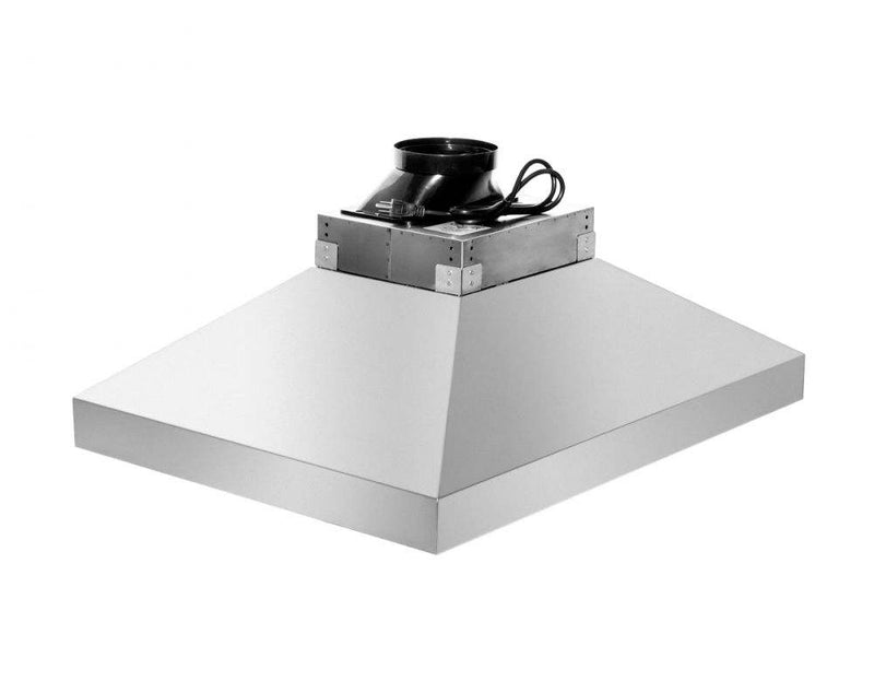 Victory Twister 36-Inch 750 CFM Island Range Hood in Stainless Steel (Twister-Island-36)