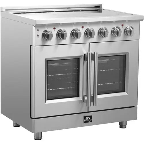 Forno Mazzanta 36-Inch Electric Range  in Stainless Steel (FFSEL6955-36)