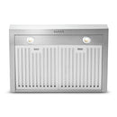 Thor Kitchen 2-Piece Appliance Package - 30" Electric Range with Tilt Panel and Pro-Style Wall Mounted Range Hood in Stainless Steel