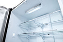 Thor Kitchen 5-Piece Appliance Package - 48" Gas Range, French Door Refrigerator, Dishwasher, Under Cabinet 16.5" Tall Hood & Wine Cooler in Stainless Steel