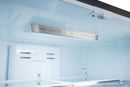 Thor Kitchen 5-Piece Appliance Package - 48" Gas Range, French Door Refrigerator, Dishwasher, Under Cabinet 16.5" Tall Hood & Wine Cooler in Stainless Steel