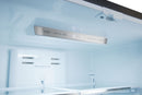 Thor Kitchen 5-Piece Appliance Package - 48" Gas Range, French Door Refrigerator, Dishwasher, Under Cabinet 11" Hood & Wine Cooler in Stainless Steel
