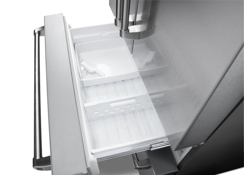 Thor Kitchen 3-Piece Appliance Package - 24" Electric Range, French Door Refrigerator, and Dishwasher in Stainless Steel