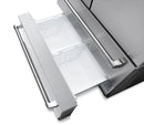Thor Kitchen 5-Piece Pro Appliance Package - 36" Rangetop, Wall Oven, Wall Mount Hood, Dishwasher & Refrigerator in Stainless Steel