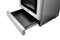 Thor Kitchen 5-Piece Appliance Package - 30" Gas Range with Tilt Panel, French Door Refrigerator, Dishwasher, Microwave Drawer, & Wine Cooler in Stainless Steel