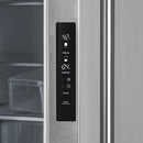 Forno 4-Piece Pro Appliance Package - 36-Inch Gas Range, Refrigerator, 24-Inch Microwave Oven, & 3-Rack Dishwasher in Stainless Steel