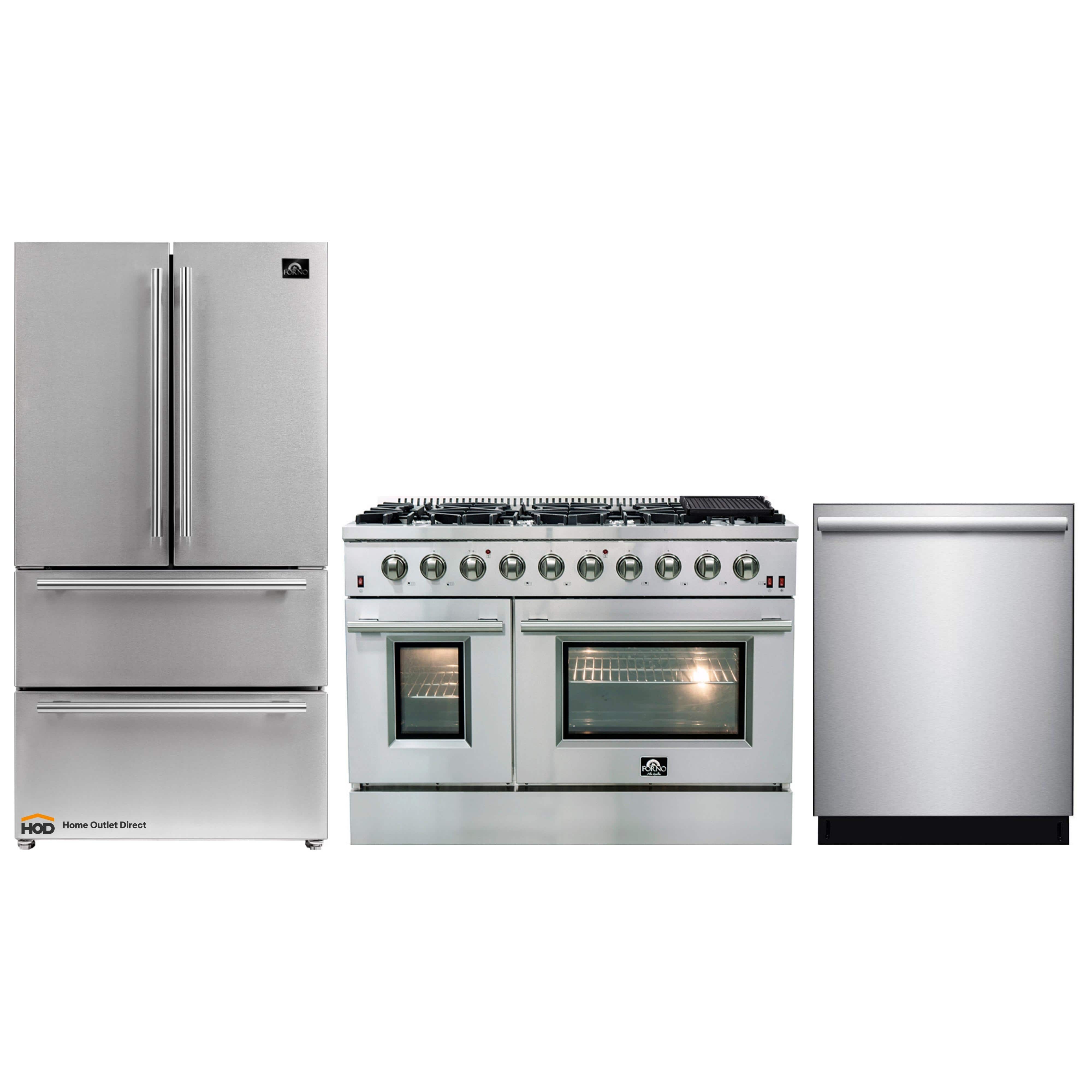Forno 3-Piece Appliance Package - 48