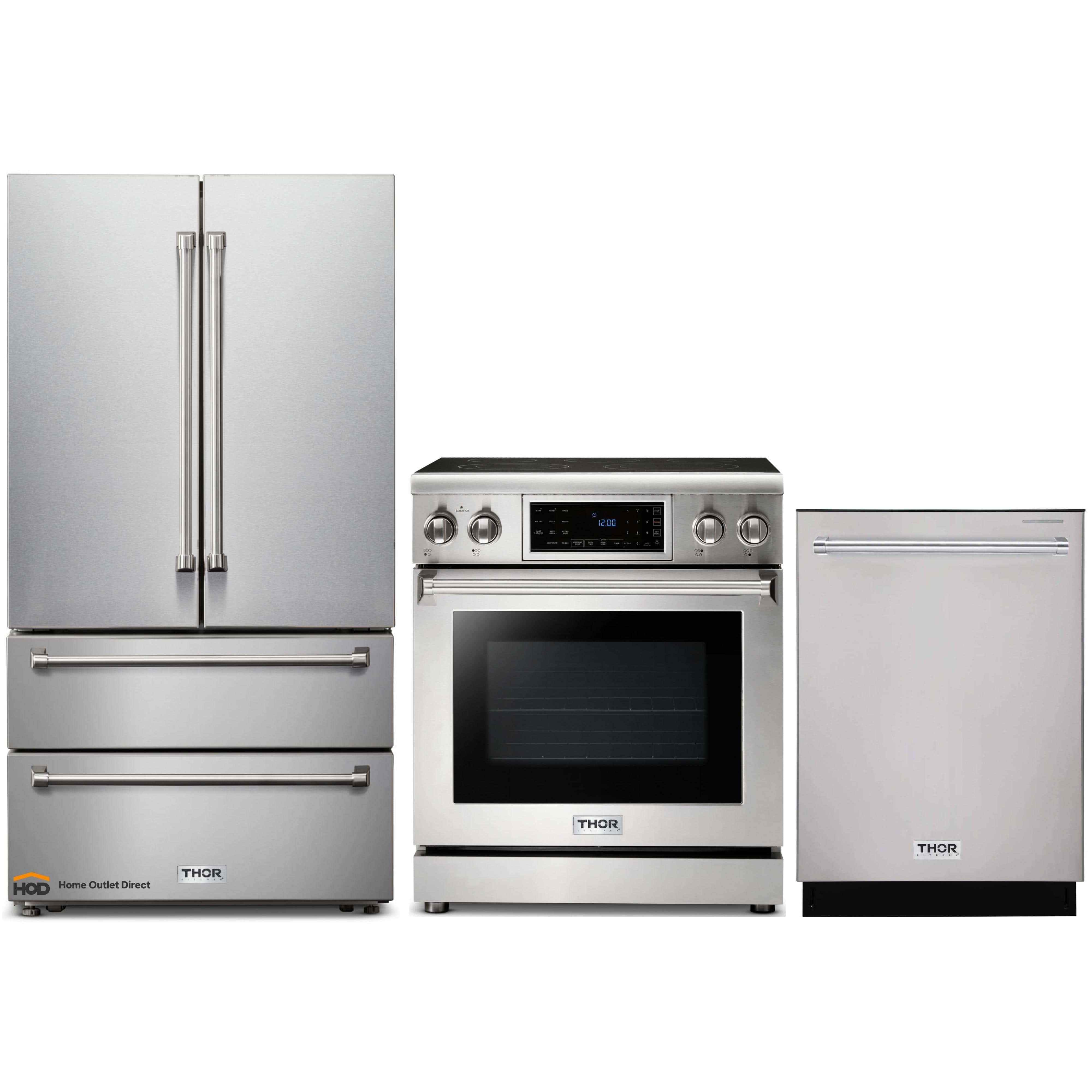 Thor Kitchen 3-Piece Appliance Package - 30