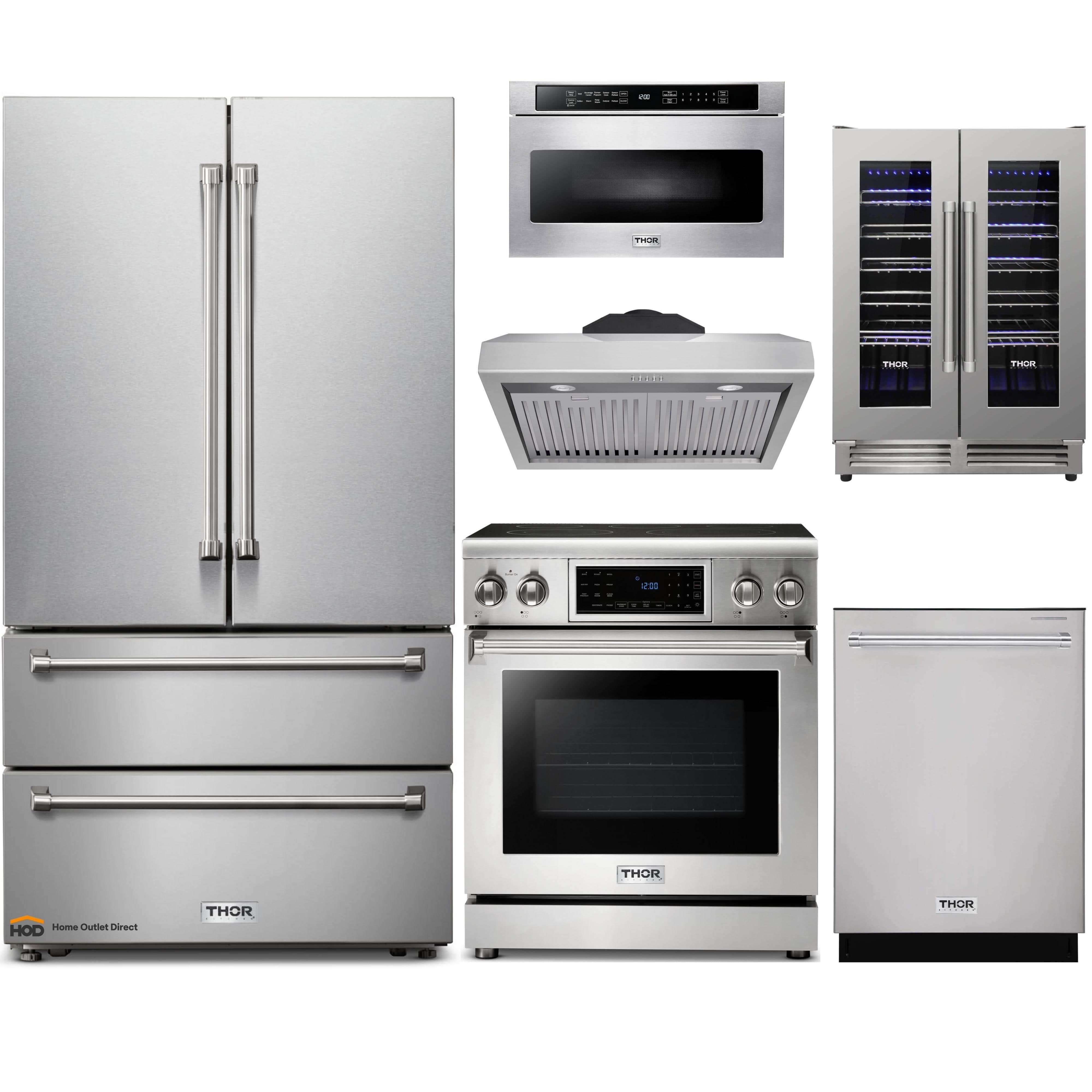 Thor Kitchen 6-Piece Appliance Package - 30