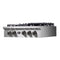 Forno Spezia 30" Gas Cooktop, 4 Burners, Wok Ring and Grill/Griddle in Stainless Steel (FCTGS5751-30)