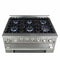 Forno 36" Galiano Gas Range with 6 Burners, Griddle, Wok Ring, Temperature Gauge, and Airfryer in Stainless Steel (FFSGS6291-36)