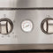 Forno 48" Galiano Gas Range with Air Fryer, 8 Burners, Temperature Gauge, Griddle, in Stainless Steel (FFSGS6291-48)