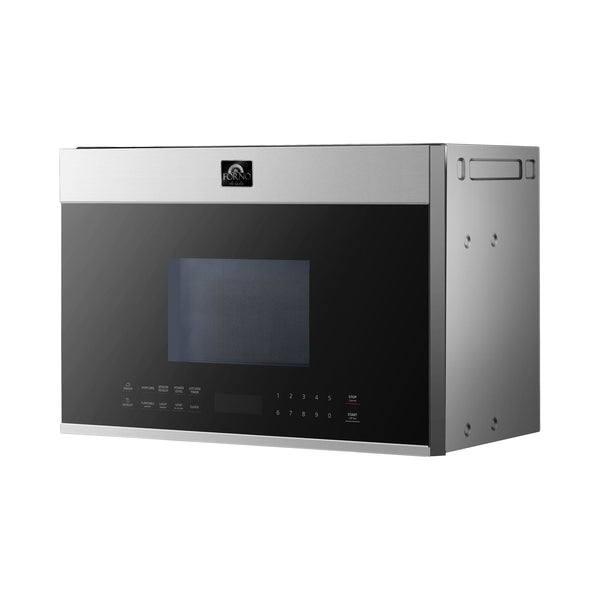Forno Capriolo 24" Over-the-Range Microwave Oven with 1.3 Cu. Ft. in Stainless Steel (FOTR3079-24)