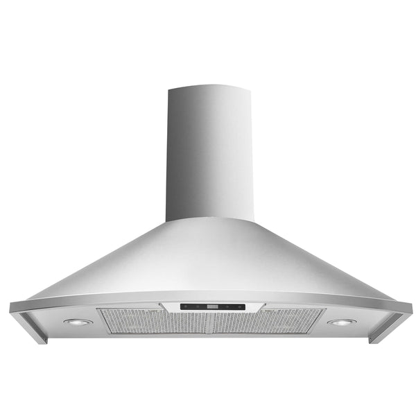 Forno 30" Campobasso Wall Mount Range Hood in Stainless Steel with 450 CFM Motor (FRHWM5010-30)