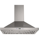 Forno 30" Siena Wall Mount Range Hood in Stainless Steel with 450 CFM Motor (FRHWM5084-30)