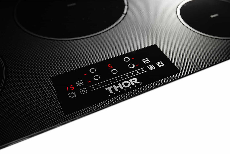 Thor Kitchen 36" Built-In Induction Cooktop with 5 Elements (TIH36)