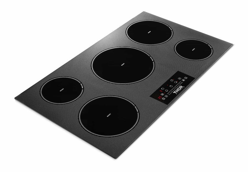 Thor Kitchen 36" Built-In Induction Cooktop with 5 Elements (TIH36)