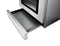 Thor Kitchen 2-Piece Appliance Package - 36" Gas Range with Tilt Panel & Premium Under Cabinet Hood in Stainless Steel