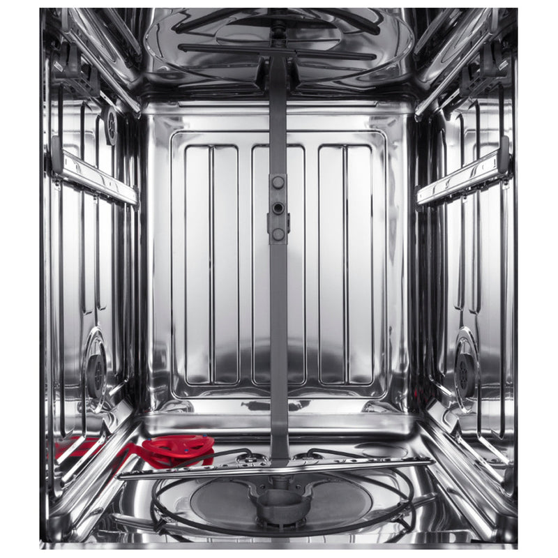Forno 3-Piece Appliance Package - 48" Dual Fuel Range, French Door Refrigerator, and Dishwasher in Stainless Steel Appliance Package Forno 
