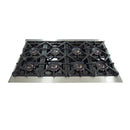 Forno 3-Piece Pro Appliance Package - 48" Dual Fuel Range, Pro-Style Refrigerator, and Dishwasher in Stainless Steel Appliance Package Forno 