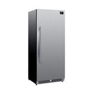 Forno 30" Cologne 14.6 cu.ft. Pro-Style Refrigerator in Stainless Steel (FFRBI1821-30) Refrigerators Forno 