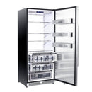 Forno 30" Cologne 14.6 cu.ft. Pro-Style Refrigerator in Stainless Steel (FFRBI1821-30) Refrigerators Forno 