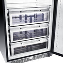 Forno 30" Cologne 14.6 cu.ft. Pro-Style Refrigerator in Stainless Steel (FFRBI1821-30) Refrigerators Forno 