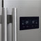 FORNO 33" Built-In Refrigerator - Side-by-Side Doors - 15.6 cu.ft in Stainless Steel (FFRBI1805-33SB) Refrigerators Forno 