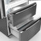 Forno 33" French Door Refrigerator - 19 cu.ft in Stainless Steel (FFFFD1907-33SB) Refrigerators Forno 