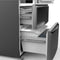 Forno 33" French Door Refrigerator - 19 cu.ft in Stainless Steel (FFFFD1907-33SB) Refrigerators Forno 