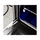 Forno 36" Capriasca Dual Fuel Range with 6 Gas Burners and 240v Electric Oven in Stainless Steel with Blue Door (FFSGS6187-36BLU) Ranges Forno 