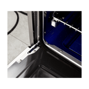 Forno 36" Capriasca Gas Range with 6 Burners and Convection Oven in Stainless Steel with Blue Door (FFSGS6260-36BLU) Ranges Forno 