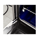 Forno 36" Capriasca Gas Range with 6 Burners and Convection Oven in Stainless Steel with White Door (FFSGS6260-36WHT) Ranges Forno 