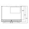 Forno 36" French Door Refrigerator - 19 cu.ft with Double Freezer Drawer and Ice Maker - with Custom Grill (FFRBI1820-40SG) Refrigerators Forno 
