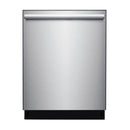 Forno 4-Piece Appliance Package - 36" Dual Fuel Range, 36" Refrigerator with Water Dispenser, Wall Mount Hood with Backsplash, & 3-Rack Dishwasher in Stainless Steel Appliance Package Forno 