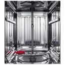 Forno 4-Piece Appliance Package - 48" Gas Range, 36" Refrigerator with Water Dispenser, Wall Mount Hood with Backsplash, & 3-Rack Dishwasher in Stainless Steel Appliance Package Forno 