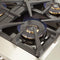 Forno 48" Capriasca Gas Range with 8 Burners and 160,000 BTUs (FFSGS6260-48) Ranges Forno 