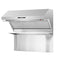 Forno 48" Wall Mount Range Hood with Red Light Warmer, Shelf/Backsplash, and 1200 CFM Motor (FRHWM5029-48HB) Range Hoods Forno 
