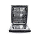 Forno 5-Piece Pro Appliance Package - 36" Dual Fuel Range, 36" Refrigerator with Water Dispenser, Wall Mount Hood with Backsplash, Microwave Oven, & 3-Rack Dishwasher in Stainless Steel Appliance Package Forno 