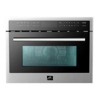 Forno Built-In 1.6 cu.ft. Microwave Oven in Stainless Steel (FMWDR3093-24) Microwaves Forno 
