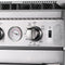Forno Lseo 30" Gas Range with 5 Burners and Convection Oven (FFSGS6275-30) Ranges Forno 