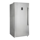 Forno 3-Piece Appliance Package - 36-Inch Gas Range, 60-Inch Pro-Style Refrigerator & Wall Mount Hood with Backsplash in Stainless Steel