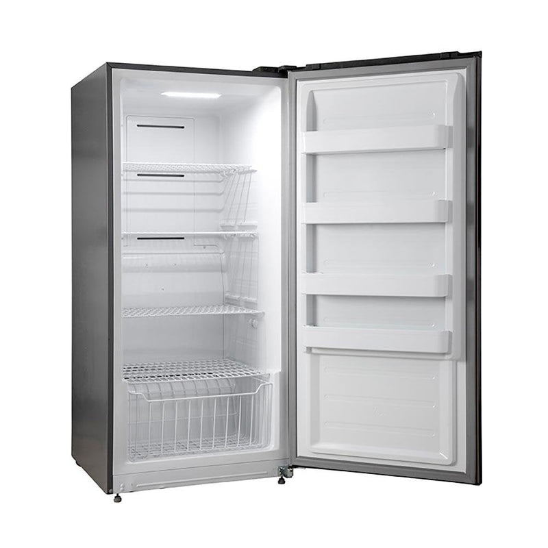 Forno Pro-Style Refrigerator and Freezer - 2 x 28" - 27.6 cu.ft (FFFFD1933-60S) Refrigerators Forno 