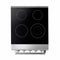 Thor Kitchen 2-Piece Appliance Package - 24" Electric Range and Under Cabinet Hood in Stainless Steel Appliance Package Thor Kitchen 