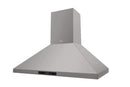 Thor Kitchen 2-Piece Appliance Package - 36" Electric Range and Wall Mount Hood in Stainless Steel Appliance Package Thor Kitchen 