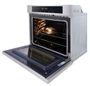 Thor Kitchen 2-Piece Pro Appliance Package - 30" Cooktop & Wall Oven in Stainless Steel Appliance Package Thor Kitchen 