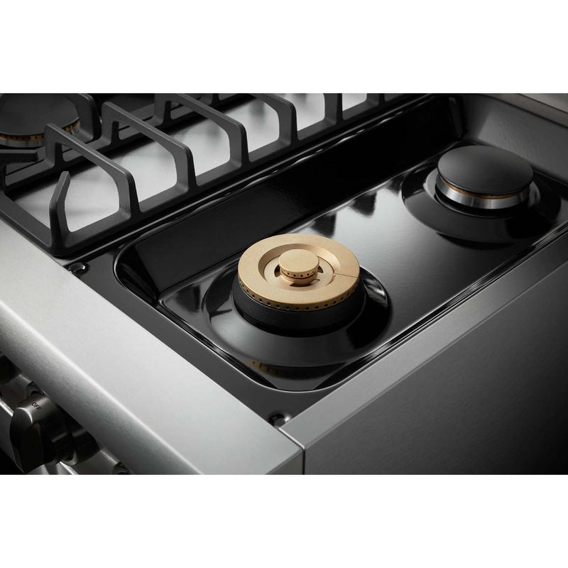 Thor Kitchen 2-Piece Pro Appliance Package - 30" Gas Range & Premium Wall Mount Hood in Stainless Steel Appliance Package Thor Kitchen 