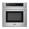 Thor Kitchen 2-Piece Pro Appliance Package - 36" Rangetop & Wall Oven in Stainless Steel Appliance Package Thor Kitchen 