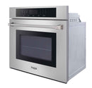 Thor Kitchen 2-Piece Pro Appliance Package - 36" Rangetop & Wall Oven in Stainless Steel Appliance Package Thor Kitchen 