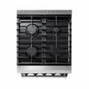 Thor Kitchen 24" 3.7 cu. ft. Oven Gas Range in Stainless Steel (LRG2401U)